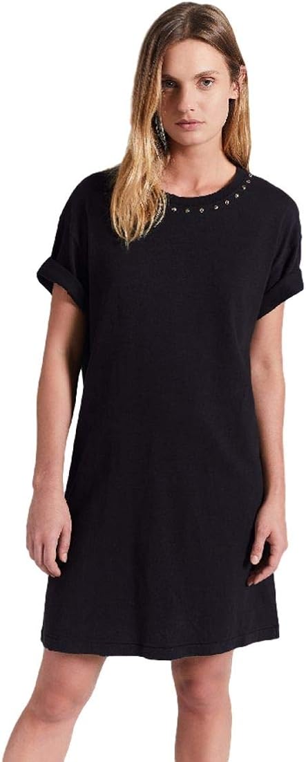 black t shirt shift dress