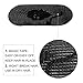barber Griper, Barber grippers, Hair Holder,Black color, 2 pack