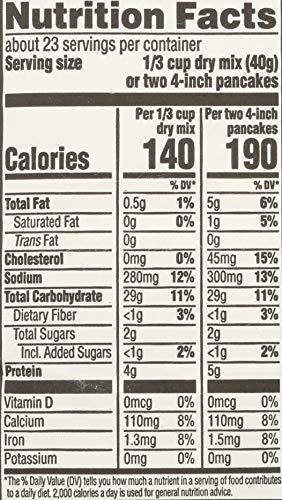 365 EVERYDAY VALUE, ORGANIC BUTTERMILK PANCAKE & WAFFLE MIX, 2 POUND