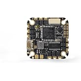HGLRC Specter F722 40A 4-6S AIO, 25.5x25.5 Install holes, DSHOT300/600, Support STM32 F722 FC, MPU6000 Gyroscope, for FPV Racing Drone Quad