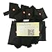 Dog Muzzles Suit, 7PCS Anti-biting Barking Muzzles Adjustable Dog Mouth Cover or Small Medium Large Extra Dog