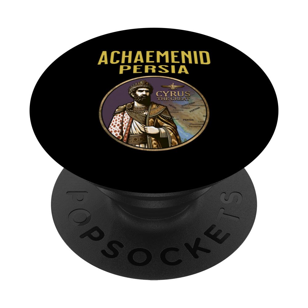 Cyrus the Great Achaemenid Persia Zoroastrianism PopSockets Swappable PopGrip