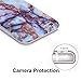 Wastou [Marble Stone Pattern Series] Soft TPU Creative Case for iPhone 6 6S 4.7 Inch (Magic Blue)