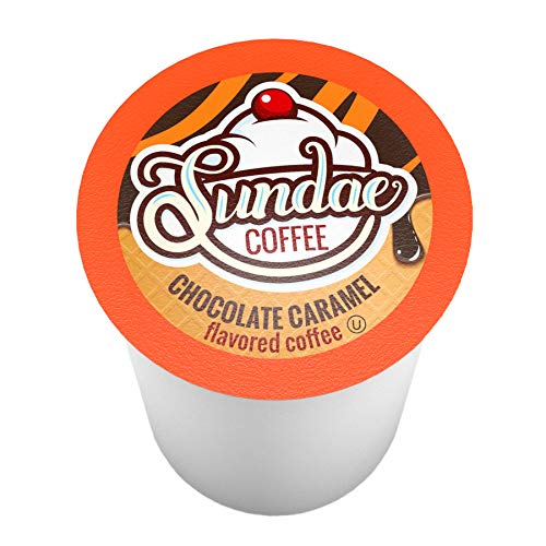 5 Sundae+Flavored+Coffee+Compatible+Variety