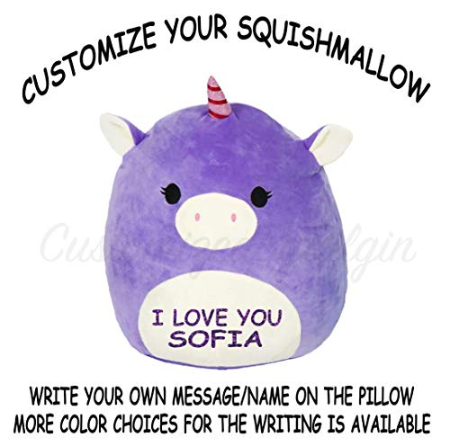 Squishmallow Customized Kellytoy 8