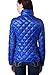 XPOSURZONE Women Packable Down Quilted Jacket Lightweight Puffer Coat Vibrant Cobalt L