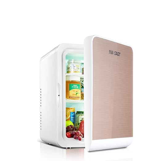 Mini refrigerador Nevera silenciosa 22L y Calentador 12V / 220V ...