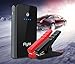 FlyHi 300A Peak 8000mAh Portable Car Jump Starter Power Bank (for Gas Engine Up to 2.5L), with Powerful USB Charging Port, Built-in LED Flashlight and Battery Clamp Cable