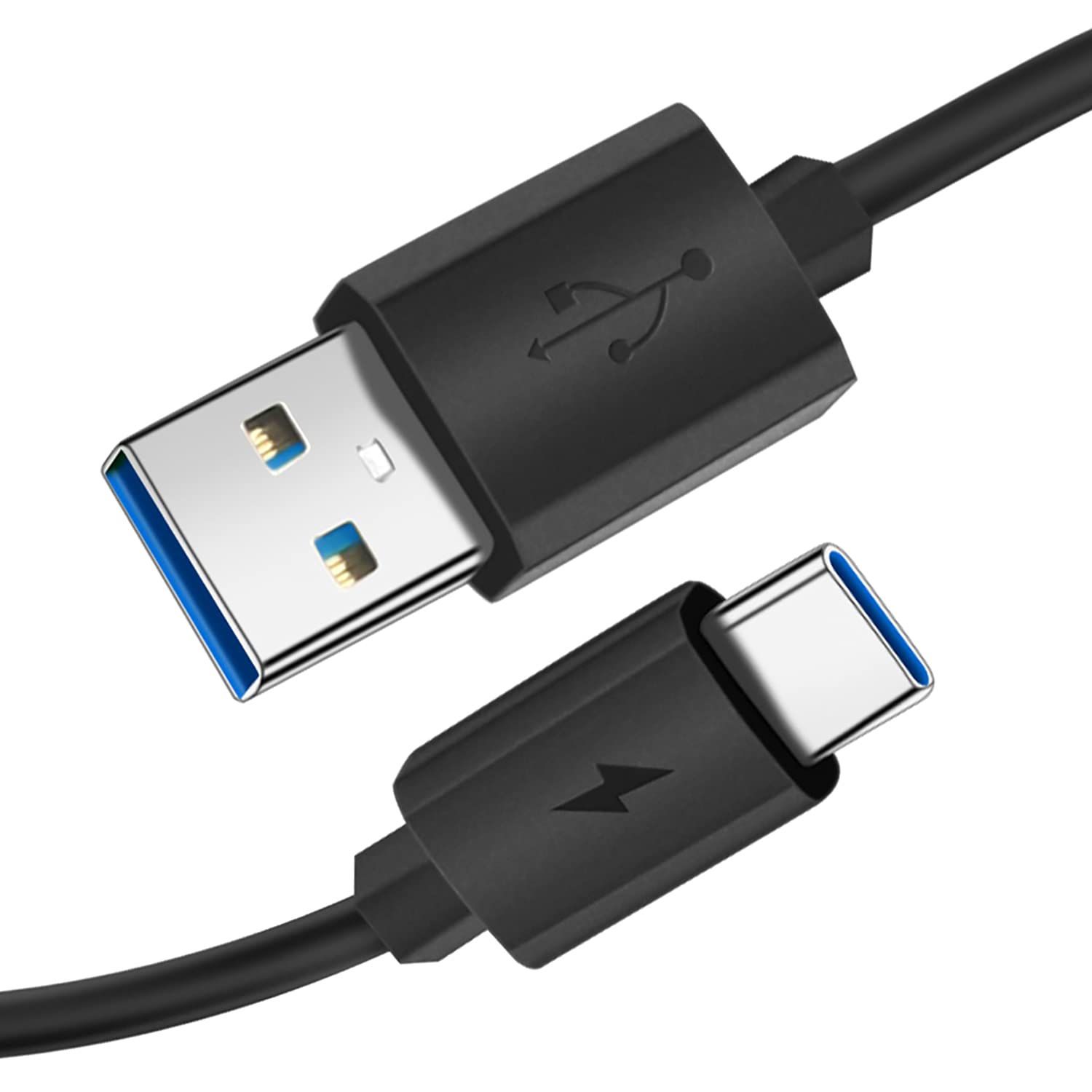 Type-C Charger Charging Cable for Sony WH-1000XM3 WF-1000XM3 WH-XB900N WH-CH510, AKG Y400, Y600NC, Bose NCH700 Wireless Headphones (5FT Black)