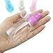 Honbay 4PCS 50ml 1.7oz Portable Refillable Plastic Spray Bottles Empty Makeup Clear Sprayer Bottle with Fine Mist Travel Sized Spray Bottle