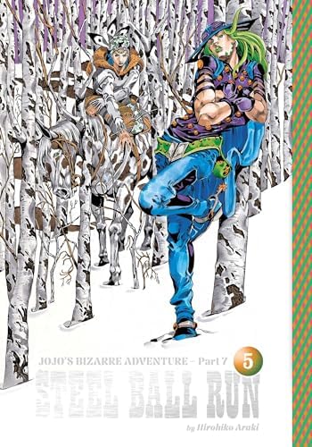 JoJo's Bizarre Adventure: Part 7 — Steel Ball Run Vol. 1-6