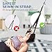 Cervical Traction Device for Neck & Head – Portable Neck Device Hammock for Pain Relief and Stretching – Portable and Ergonomic – Innovative Gel Pack for Heat or Cold Healing – User-Friendly and Safe