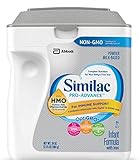 Similac Abbott Pro-Advance Non-GMO Powder Infant Formula with Iron with 2'-FL HMO for Immune Support 34 oz (Various Packs Available) (3 pack)