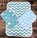 Premium Changing Pad Liner | Bed pad | Play Mat | 3 Pack | Waterproof | Thicker Extra Large 27.5” X 19.5” | Baby Shower Gift | Unisex | by Chunky Chops