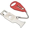 Portable Door Lock Replacement for Addalock Compatible with Travel Lock, AirBNB Lock, School Lockdown Lock and Security Home Apartment Living Hotel Motel (Portable Door Lock)