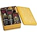Burt's Bees Men's Gift Set, 5 Natural Products in Giftable Tin – Shave Cream, Aftershave, Body Wash, Hand Salve, Original Beeswax Lip Balm