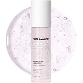 Solawave Refreshing Jelly Mist Toner - Gotu Kola &amp; Pro Vitamin B5, 3.4oz | Instantly hydrates &amp; soothes skin without disrupting the microbiome. Vitamin E &amp; beta-glucan protect &amp; lock in moisture.