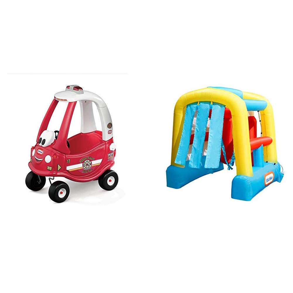 ride and rescue cozy coupe