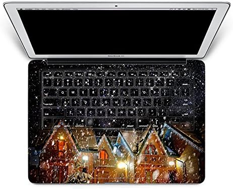 Uk Version High Quality Christmas Fashion Macbook Skin Protactor Macbook Decoration Macbook Keyboard Decoration--For Air 11