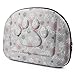 MiNiPet Portable Dog Travel Carrier Cat Cage Soft-Sided Airline Approved Tote Outdoor Shoulder Handbag Pet Bag Grey
