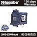 Mogobe for ELPLP60 Replacement Projector Lamp with Housing for BrightLink 425WI H383A H387A EB-425W