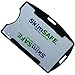Black RFID Blocking ID Badge Holder (Holds 1 Card) by Specialist ID - Blocks 13.56MHz Radio Frequency Signal