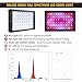 Elaine Upgraded Timer Control 600W LED Grow Light Full Spectrum Auto On/Off Timing Function with UV&IR for Indoor Plant Veg and Flower
