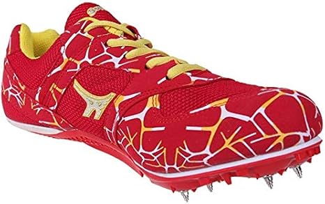 Amazon Co Jp 男性女性の陸上競技の靴は 靴はグリッピープロ競技ランニングトレーニングシューズを点灯スパイク 赤 44eu ホーム キッチン Amazon Co Jp 男性女性の陸上競技の靴は 靴はグリッピープロ競技ランニングトレーニングシューズを点灯スパイク 赤 44eu ホーム キッチン