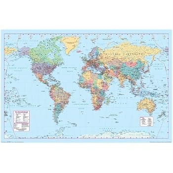 Amazon World Map
