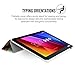 MoKo ASUS ZenPad 10 Z300C Case - Ultra Compact Slim Lightweight Smart Shell Stand Cover Case With Auto Wake / Sleep for ASUS ZenPad Z300 10.1