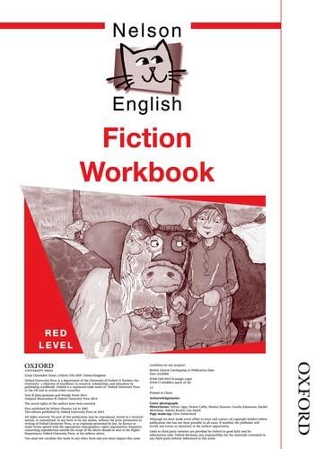 Nelson English - Red Level Fiction Workbook (X10) Paperback – 1 Aug 2001