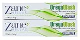 Zane Hellas OregaWash Complete Natural Oregano Toothpaste. Fluoride Free. Natural Gentle Whitening with Essential Oil of Oregano.. 4.40 ounce-125ml. (Pack of 2)