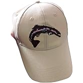 Scotty Smalls Fish Baseball Cap - Everyday Wear & Costume Hat - Scott Sports Movie - Adjustable Fisherman Style Headwear Gift Beige