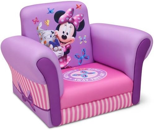 minnie mouse upholstered chair