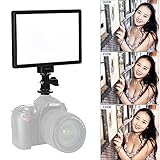 VILTROX L116T CRI95+ Super Slim Dimmable LED Light Panel,Bi-Color 3300K-5600K LED Video Light with LCD Control/Light Mount