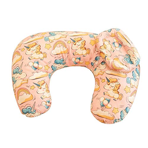 Breastfeeding Pillow and Positioner, Baby Feeding Nursing Pillow Multi-Function Baby Learning Sitting Waist Pillow - Thumbnail 5