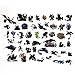 Wacky Celebrations - How to Train Dragon (48 Pieces) Assorted Decal Stickers Arts Crafts Scrapbook
