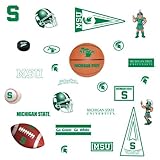 RoomMates RMK1277SCS Michigan State University Peel & Stick Wall Decals