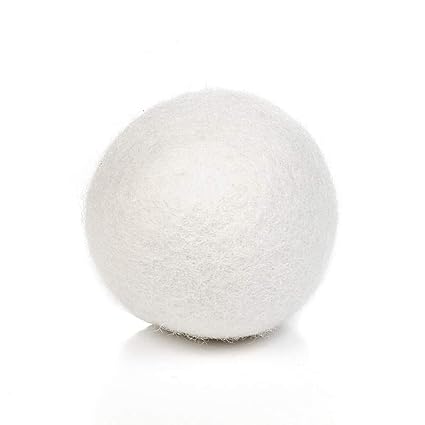  Wool Dryer Balls Natural Reusable Eco Friendly