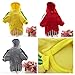 Tzou Adidog Hoodie Pet Clothes Dog Sweater Puppy Sweatshirt Warm Small Coat Christmas Gift 1-pc Set (Grey)