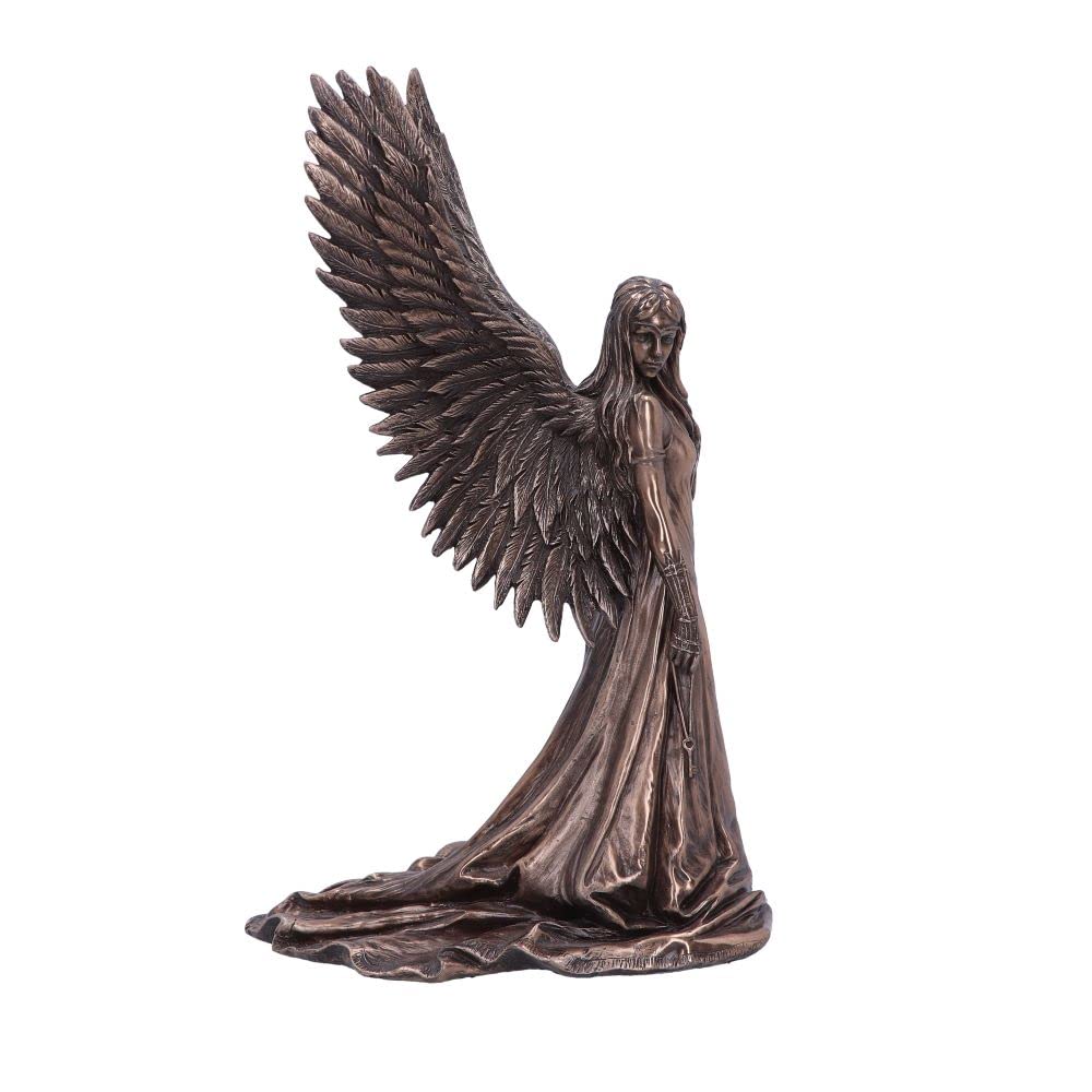 Nemesis Now Anne Stokes Spirit Guide Figurine, Bronze (Small) 24cm