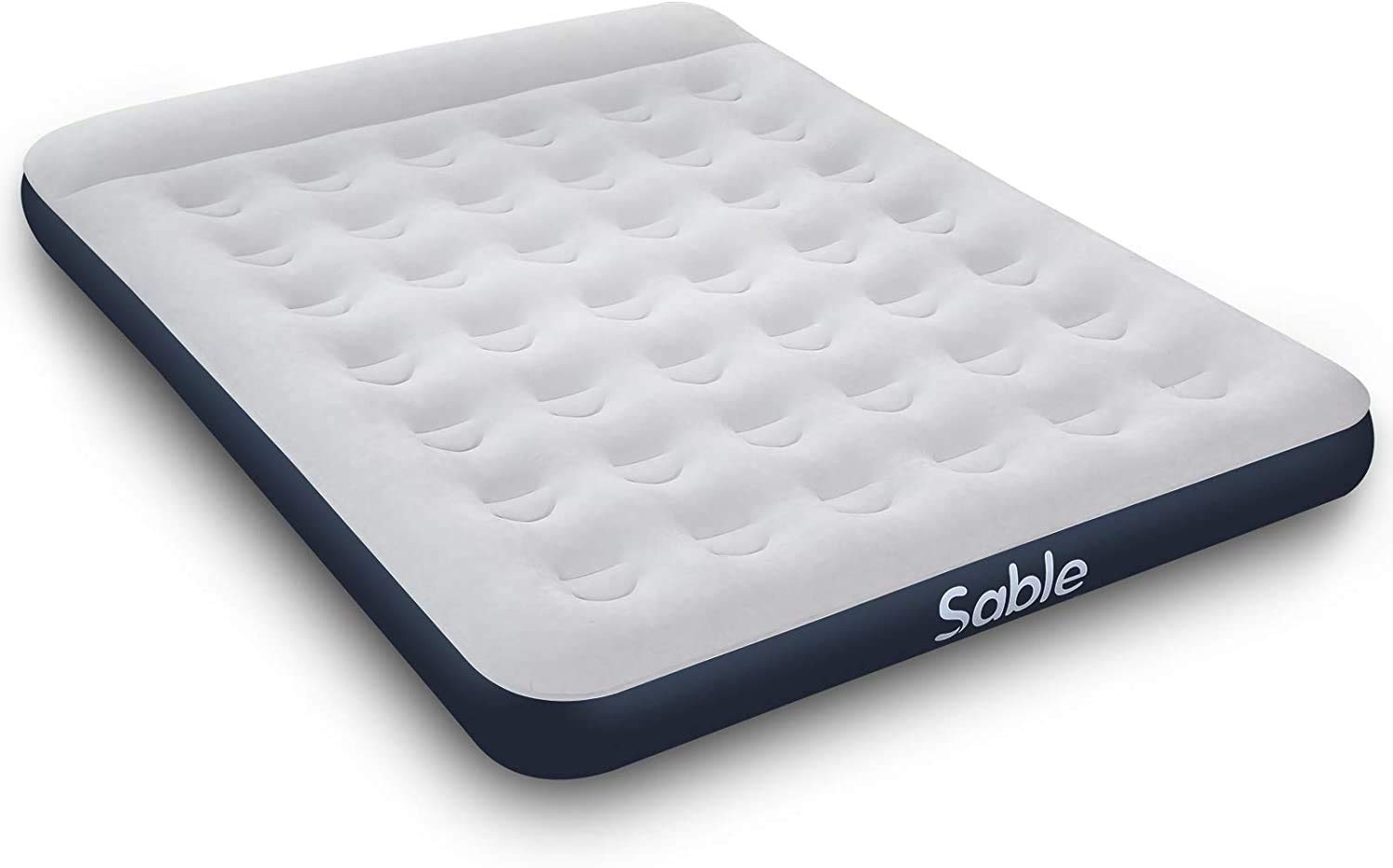 sable double air bed