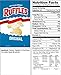 Frito Lay, Ruffles, Potato Chips, 8oz Bag (Pack of 3) (Choose Flavors Below) (Ruffles Original 8oz)