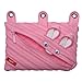 ZIPIT Animals 3-Ring Pencil Case, Bunny
