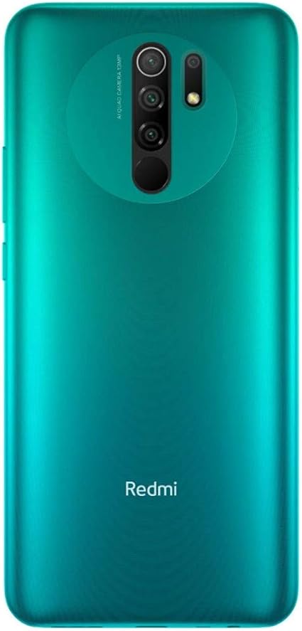 amazon com xiaomi redmi 9 64gb 4gb ram 6 53 full hd ai quad camera lte factory unlocked smartphone international version ocean green xiaomi redmi 9 64gb 4gb ram 6 53 full hd ai quad camera lte factory unlocked smartphone international version ocean green