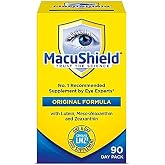 Macushield Eye Supplement 90 One-a-Day Capsules