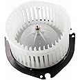 HVAC Heater Blower Motor Fan Assembly for 1996-2014 Chevrolet Express 1500/2500/3500, GMC Savana 1500/2500/3500/G3500/P3500, replaces 89019112 700067 GM3126101 615-00535 15-81085 PM3922