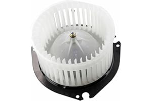 ILONPA HVAC Heater Blower Motor Fan Assembly for 1996-2014 Chevrolet Express 1500/2500/3500, GMC Savana 1500/2500/3500/G3500/P3500, Replaces 89019112 700067 GM3126101 615-00535 15-81085 PM3922
