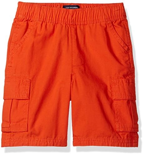 Boys' Baby and Toddler Uniform Pull on Cargo Shorts