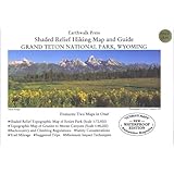 Grand Teton National Park Hiking Map